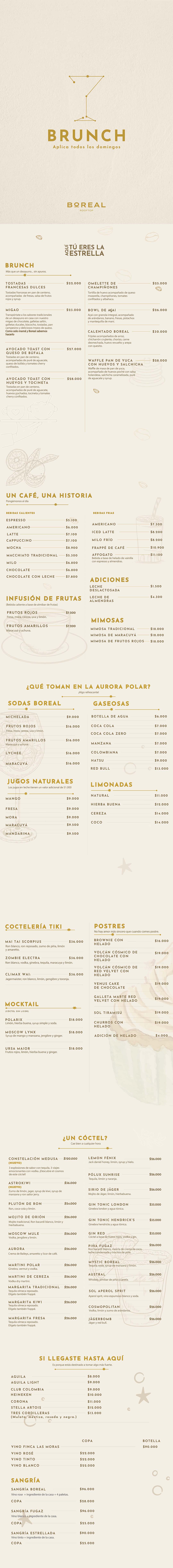 Carta Bar GBoreal Rooftop