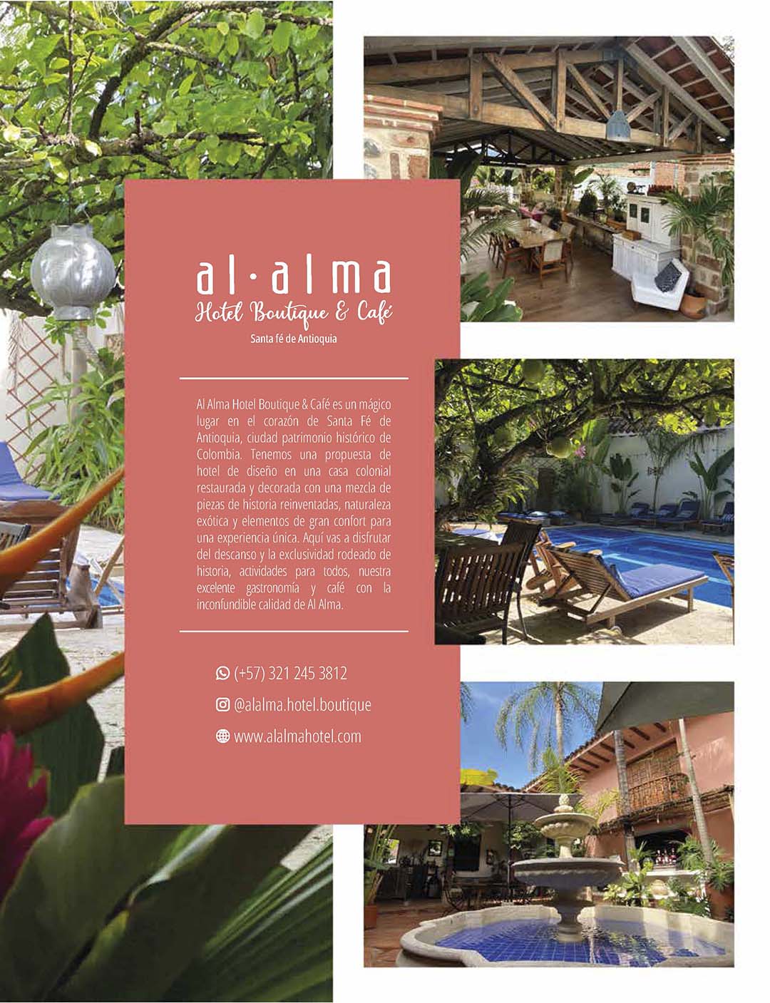 Carta Restaurante Al Alma