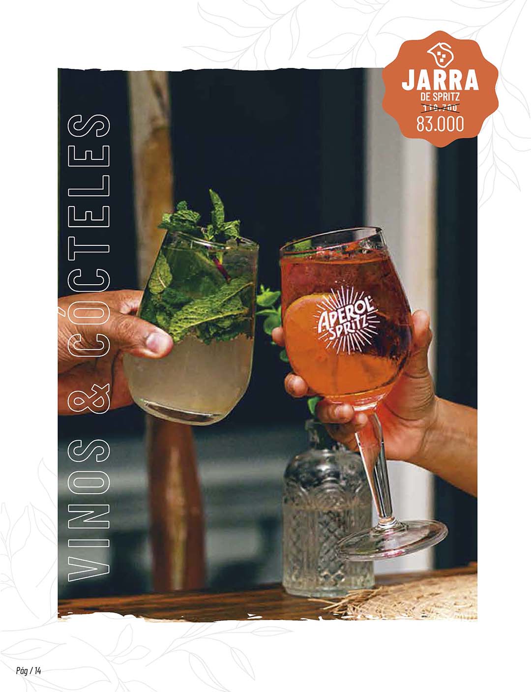 Carta Restaurante Al Alma