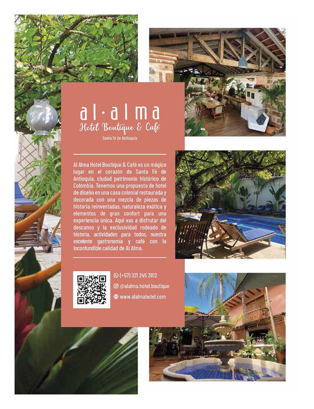 Carta Restaurante Al Alma