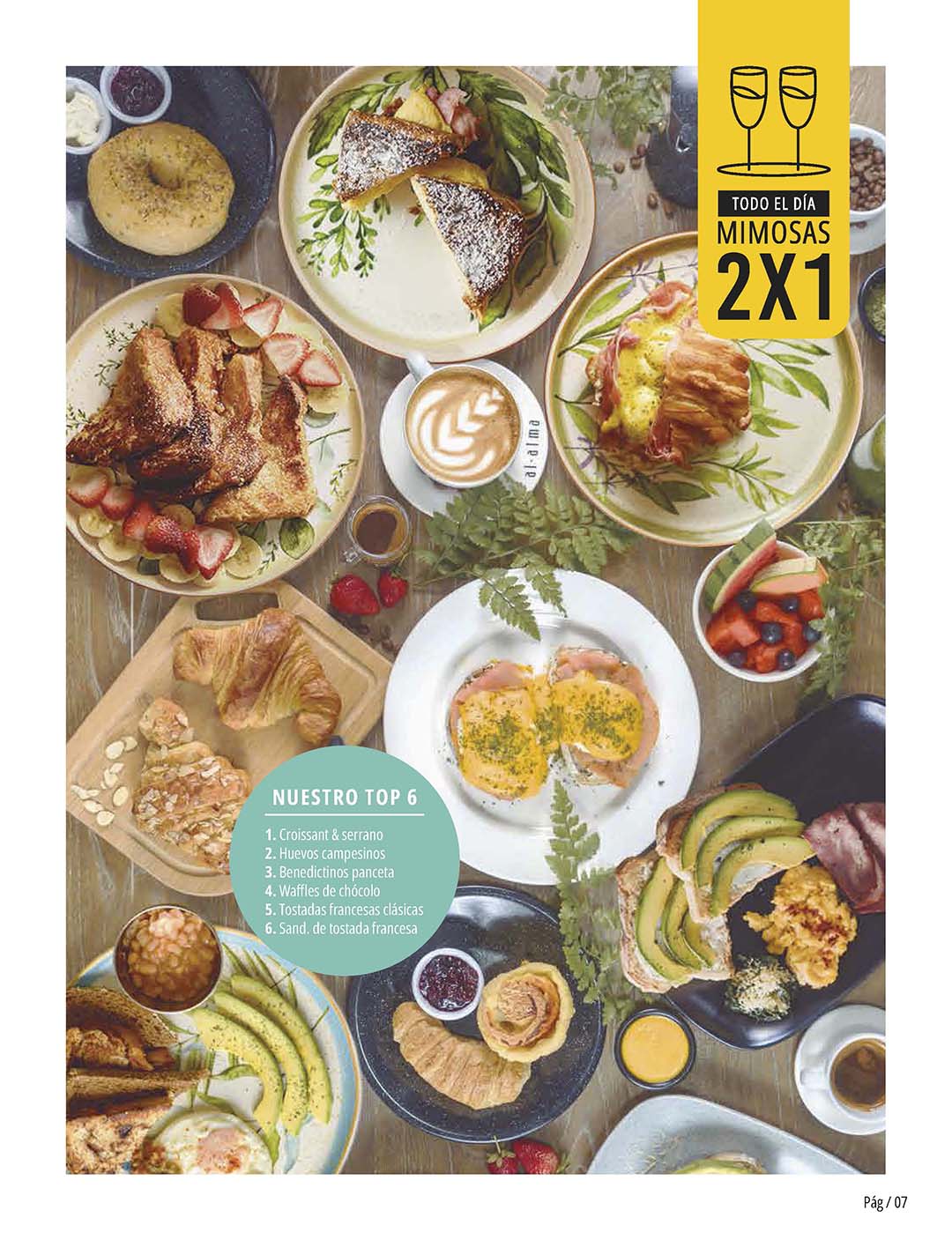 Carta Restaurante Al Alma