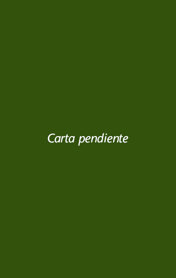 Carta Restaurante Che