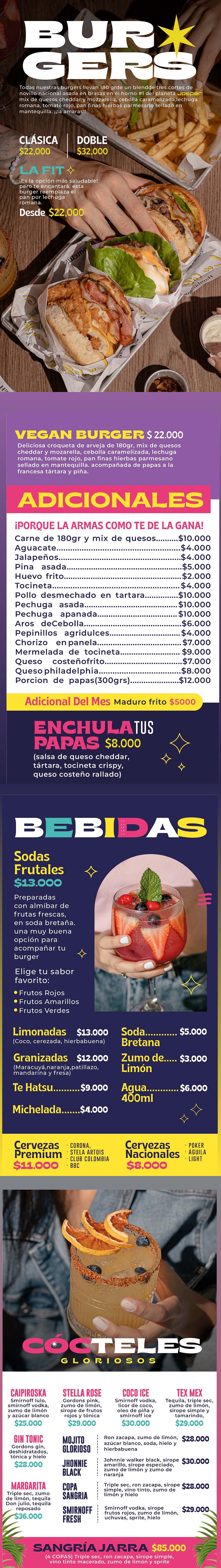 Carta La Burguería