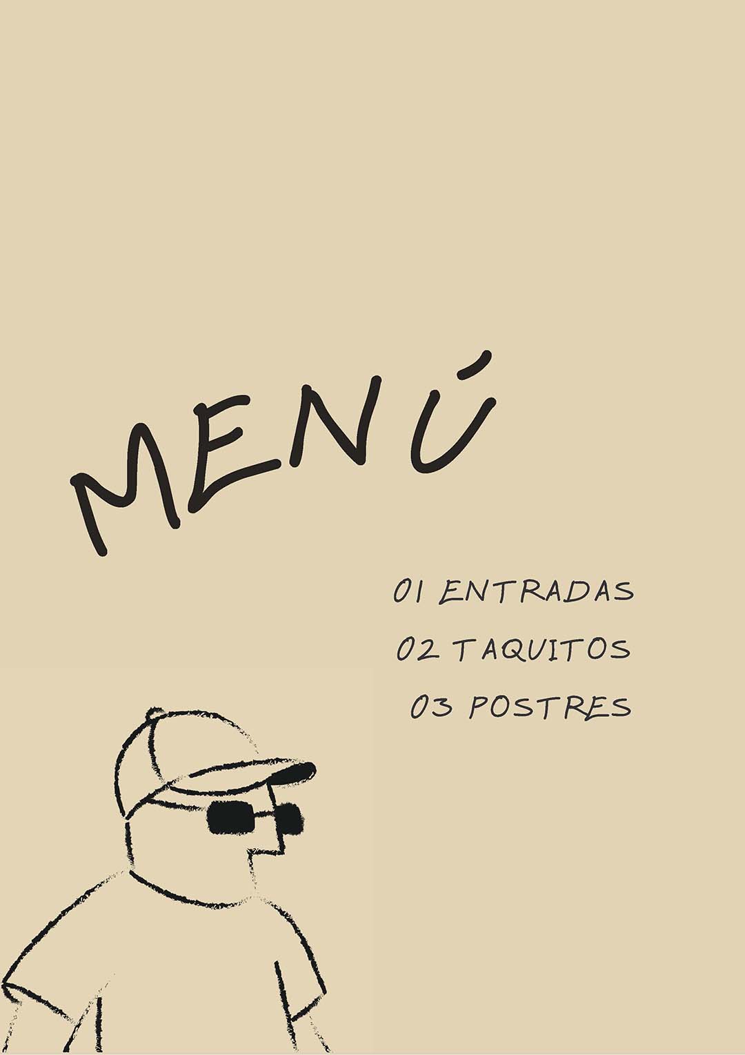 Carta Restaurante Mr. Furtivo