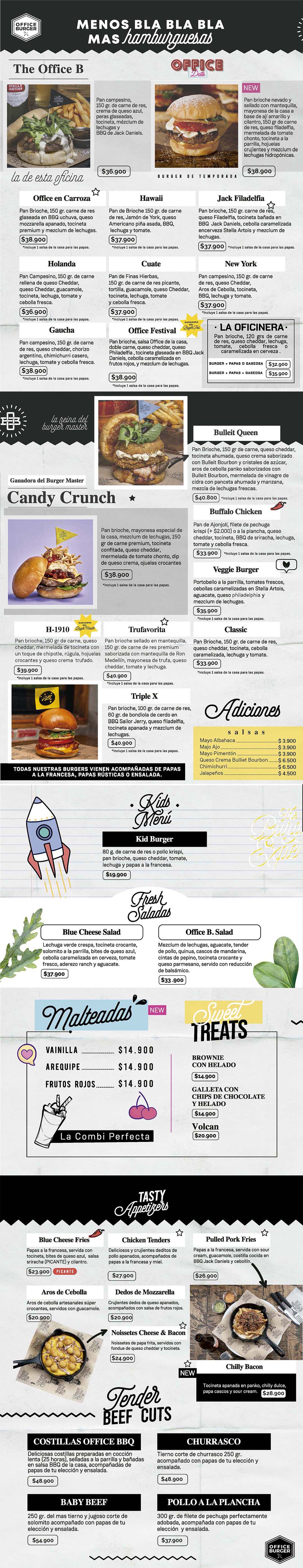 Carta Office Burger