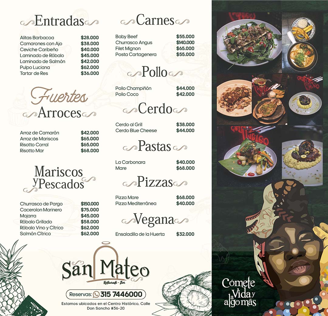 Carta San Mateo