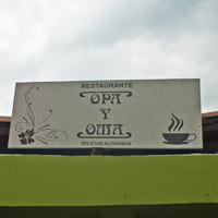 Opa y Oma. Delicias Alemanas