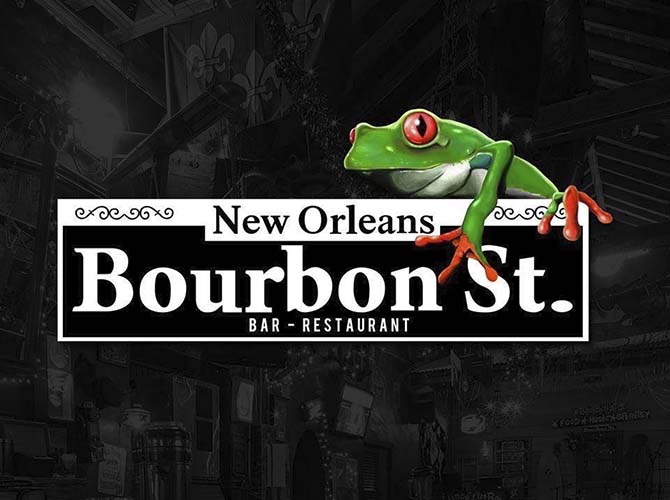 Bar Bourbon st