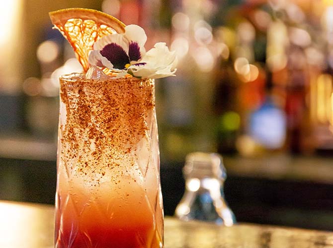 Bar Inzolente Rooftop