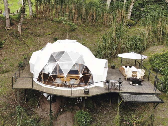 Casa Quincha Glamping