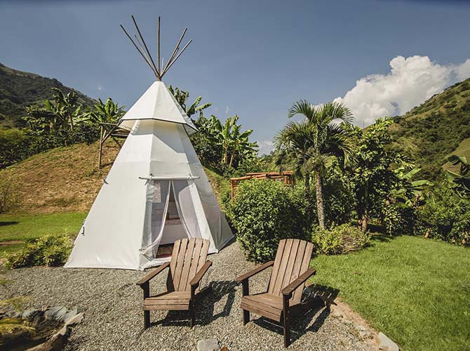 Cerro Tusa Glamping