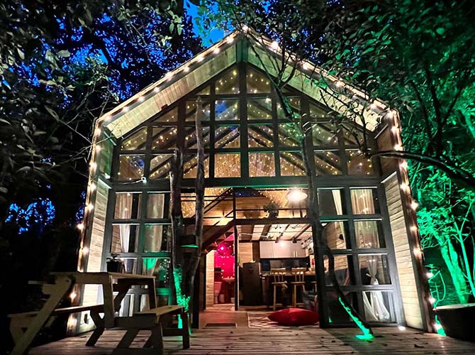 Hotel Chalets de vereda