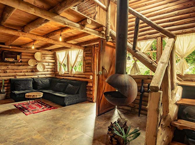 Hotel Chalets de vereda