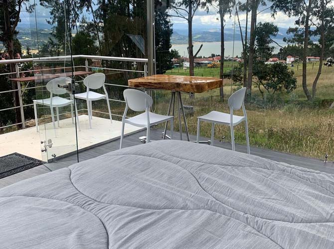 Experiencias Guatavita. Glamping