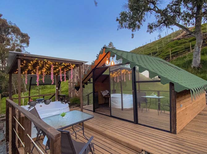 Hotel Glamping Natural Sound