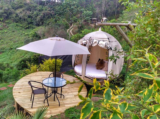 Hotel Gretel LEVIT Glamping
