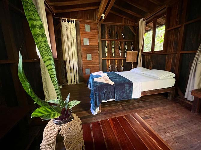 Ritmo del río. Ecolodge