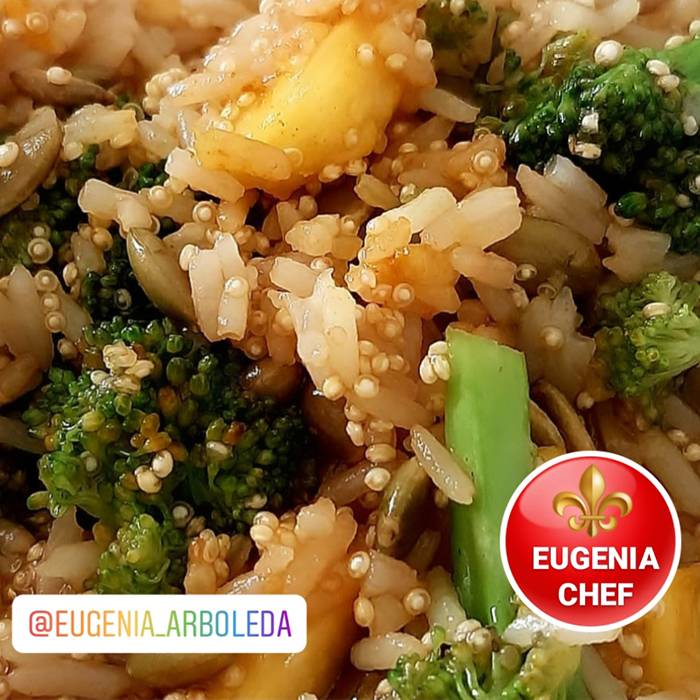 Receta: Arroz Salud