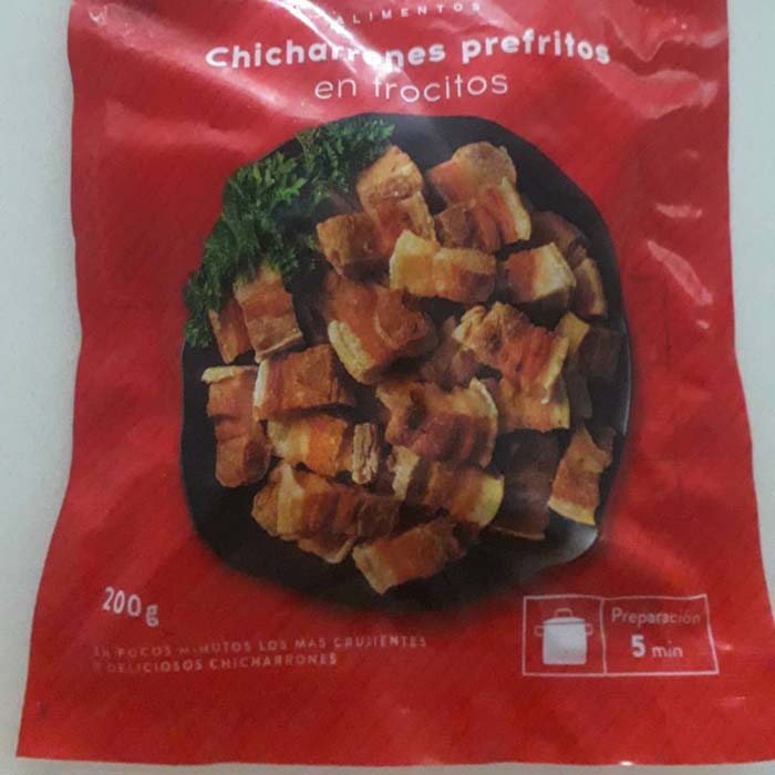 Receta: Ceviche de chicherrón