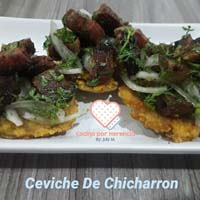 Ceviche de chicharón