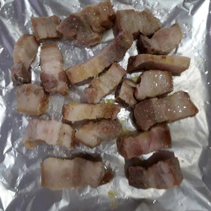 Receta: Ceviche de chicherrón