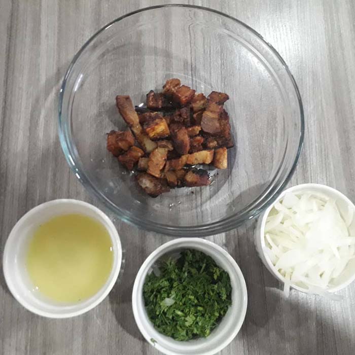 Receta: Ceviche de chicherrón