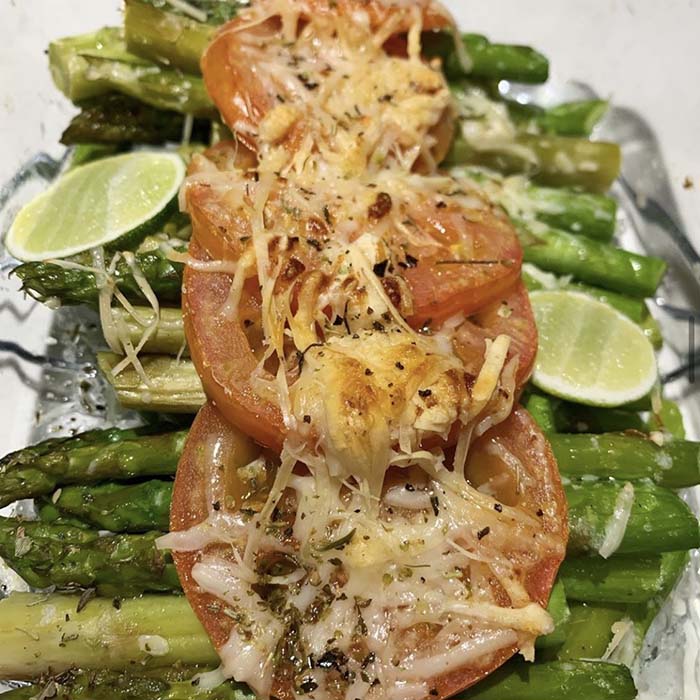 Receta: Espárragos estilo Toscano