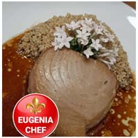 Filete de tuna al oporto