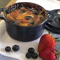 Fundido de frutos rojos