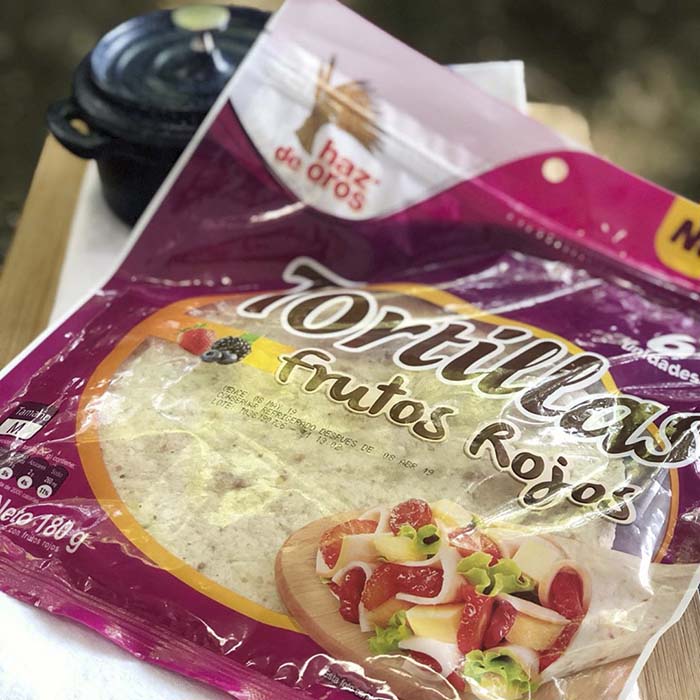 Receta: Fundido de frutos rojos