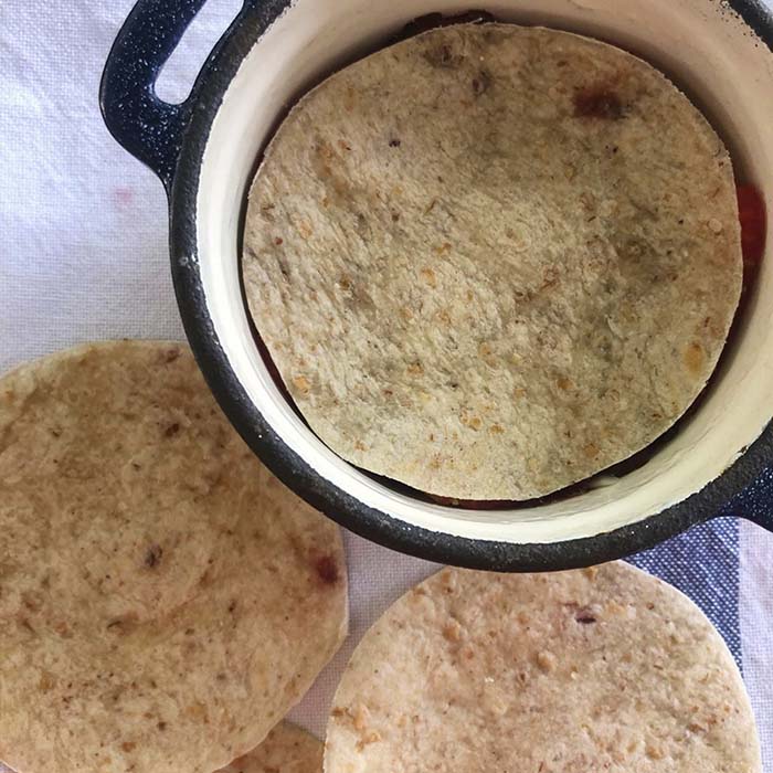 Receta: Fundido de frutos rojos