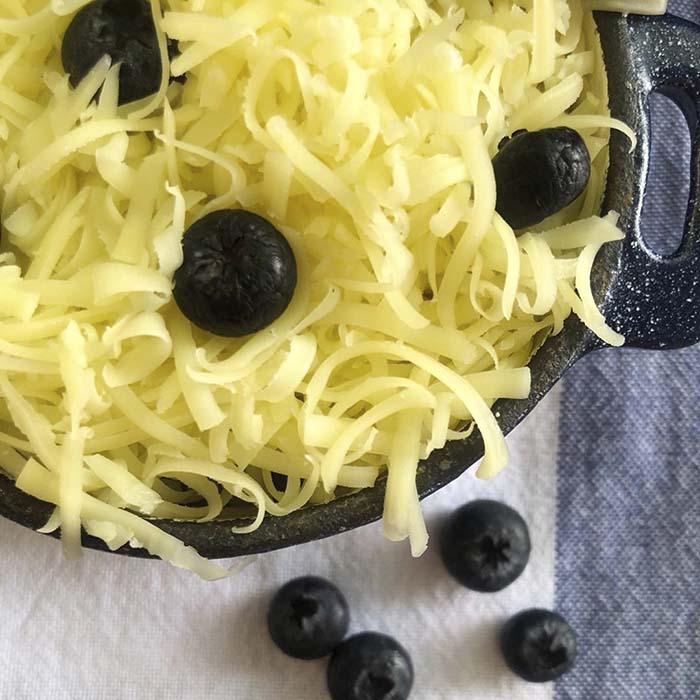 Receta: Fundido de frutos rojos