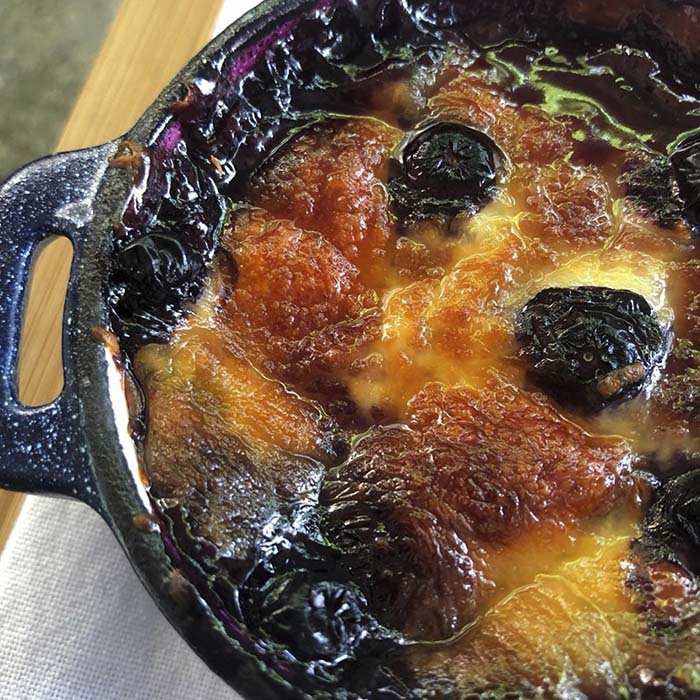 Receta: Fundido de frutos rojos