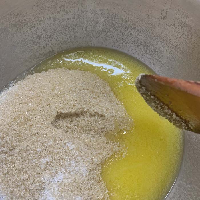 Receta: Galletas con trozos de chocolate y nueces