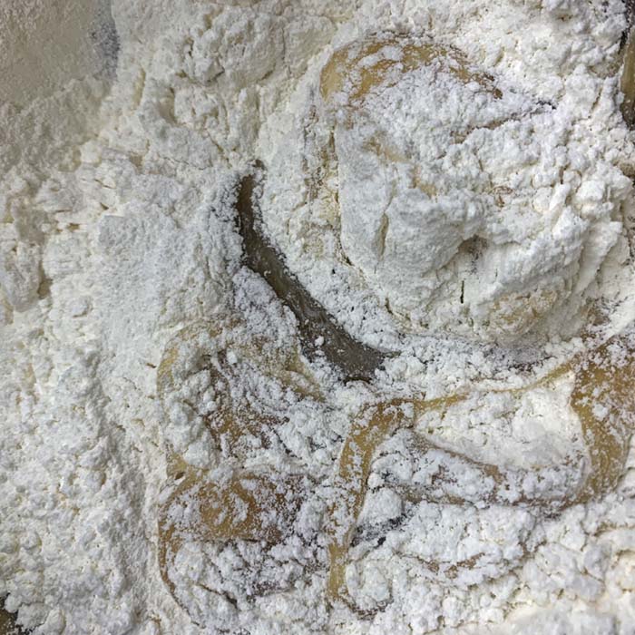 Receta: Galletas con trozos de chocolate y nueces