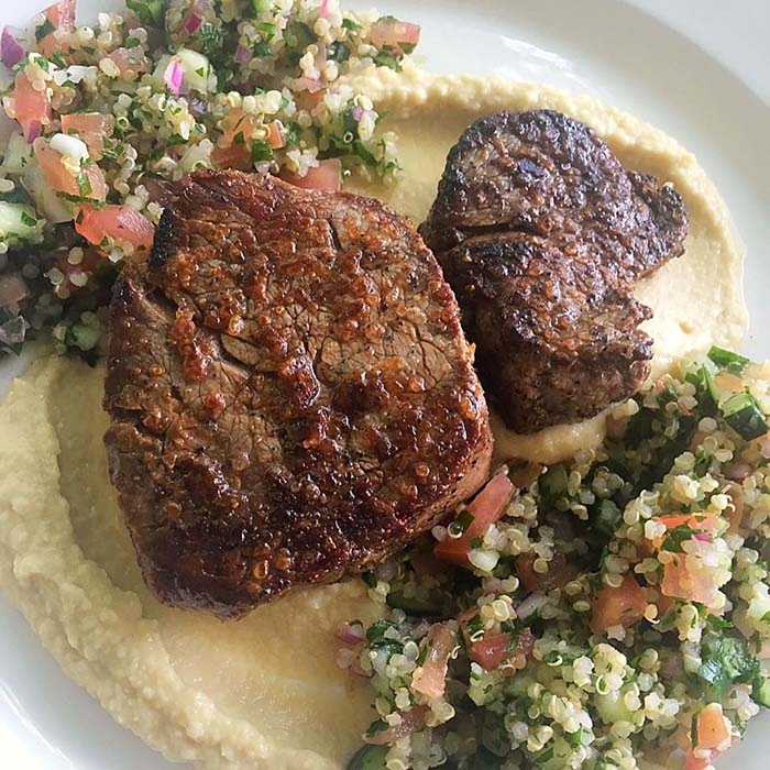 Receta: Lomito de Res asado