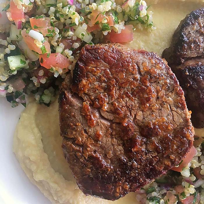 Receta: Lomito de Res asado