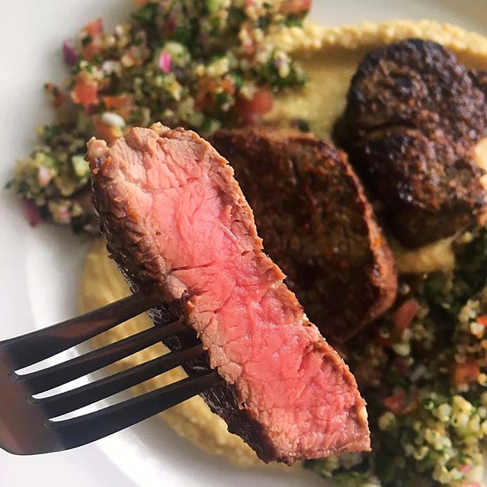 Receta: Lomito de Res asado