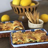 Moldecitos de Zucchini Arroz y Atún