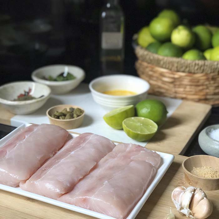 Receta: Pescado con Salsa de Mantequilla y Limón