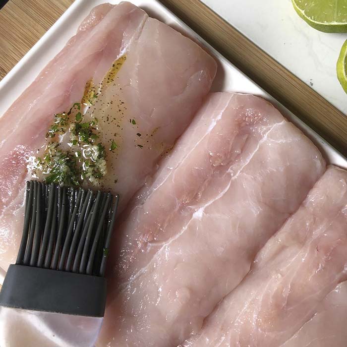 Receta: Pescado con Salsa de Mantequilla y Limón