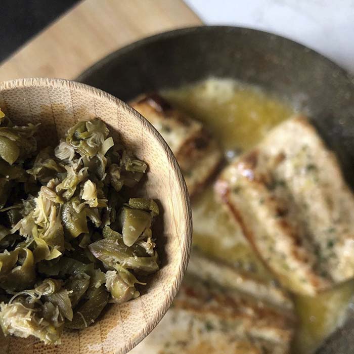 Receta: Pescado con Salsa de Mantequilla y Limón