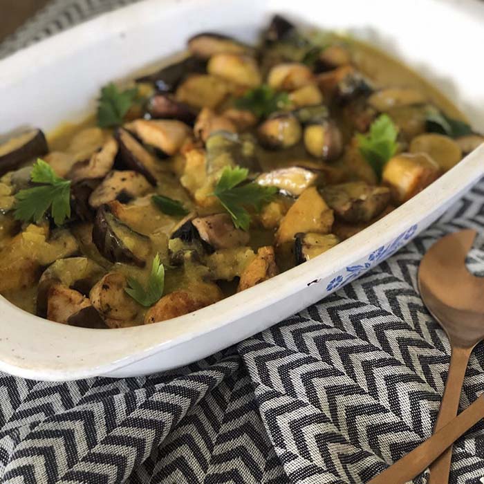 Receta: Pollo al Curry