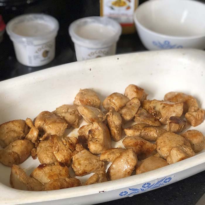 Receta: Pollo al Curry