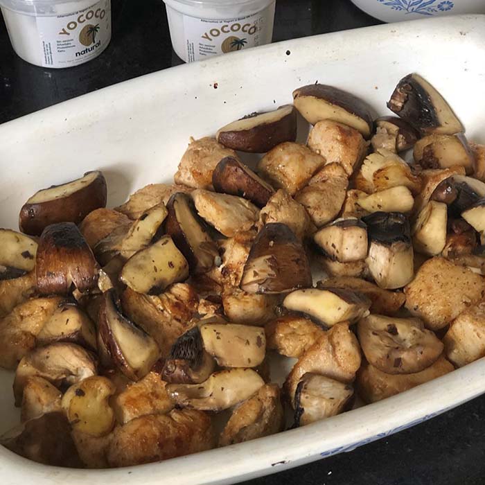 Receta: Pollo al Curry