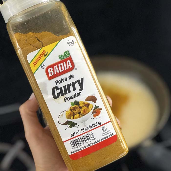 Receta: Pollo al Curry