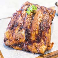 Ribs de costilla a la naranja