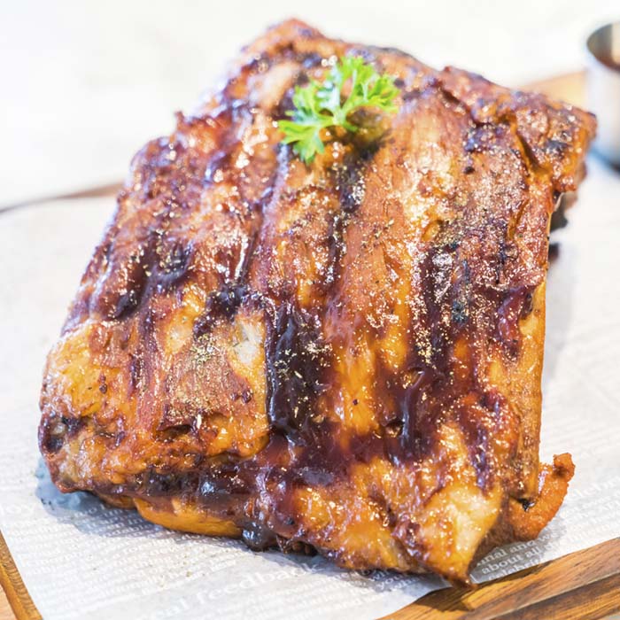 Receta: Ribs de costilla a la naranja