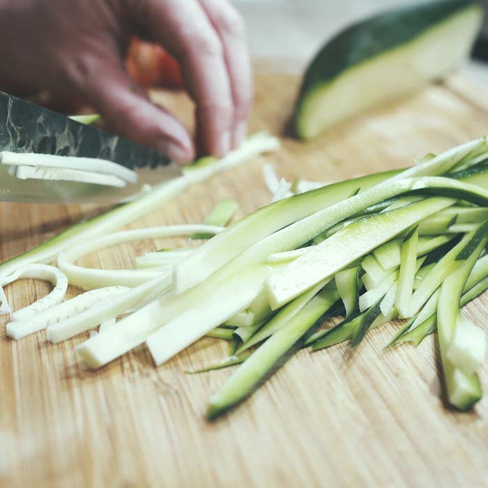 Receta: Risotto de Camarones Zucchini & Hongos