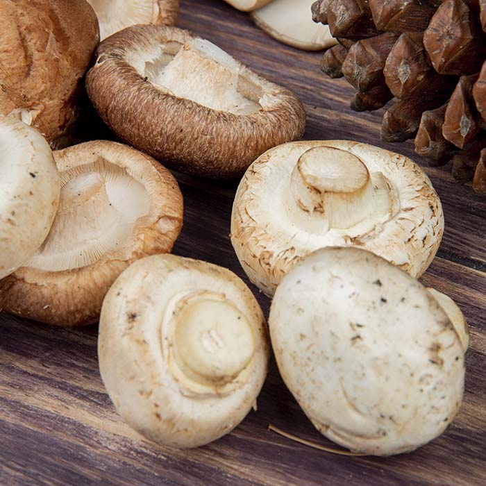 Receta: Risotto de Camarones Zucchini & Hongos